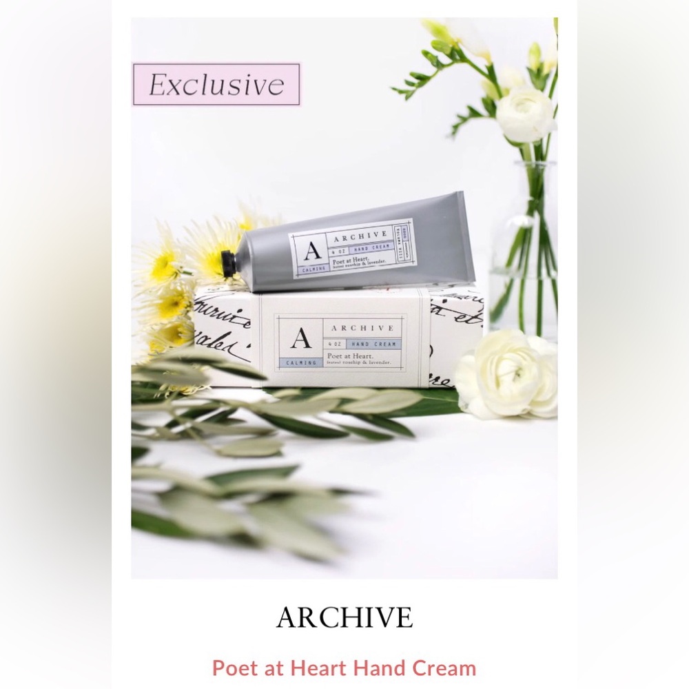 Margot Elena Archive Poet At Heart Hand Creme